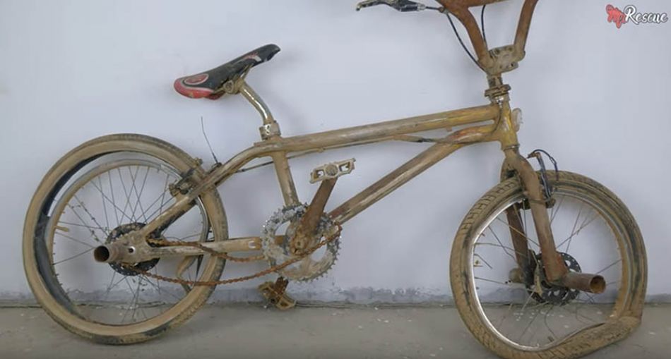 Restoration BMX Bike - Complete Process by MrRescue