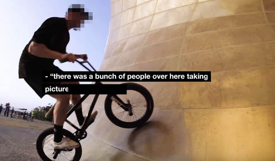 &#039;TAIWANTED&#039; - WHEN RIDING A SPOT LANDS YOU ON THE NEWS