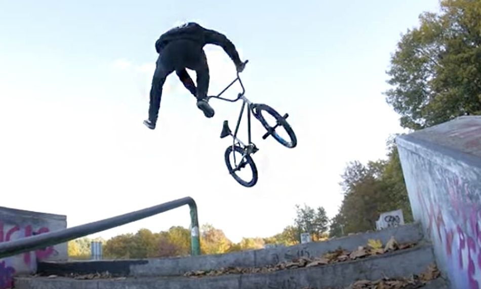 COS SIE OGARNIE - POLISH BMX VIDEO 2021 by Ciemny Elo