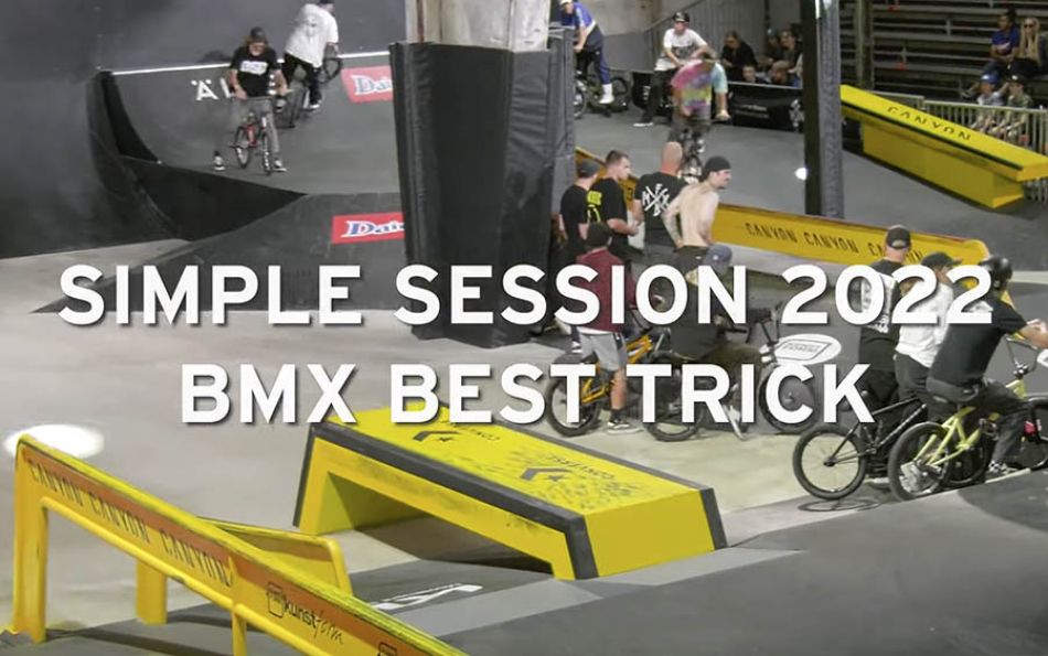 Simple Session 2022 – BMX Street Best Trick Contest by freedombmx