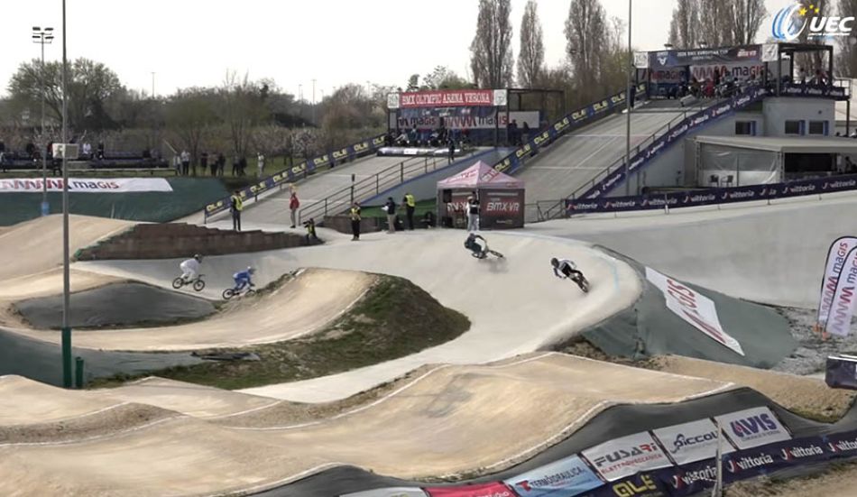 LIVE on FATBMX: 2026 UEC BMX EUROPEAN CUP - ROUND 2, Verona (ITA)