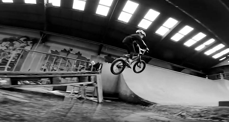 Abandoned Skatepark riding by Francisco Fernandes (7). Video by RodrigoVicenteBMX