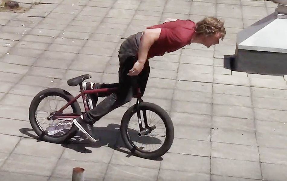 DAILY GRIND BMX INDY RAW CUT