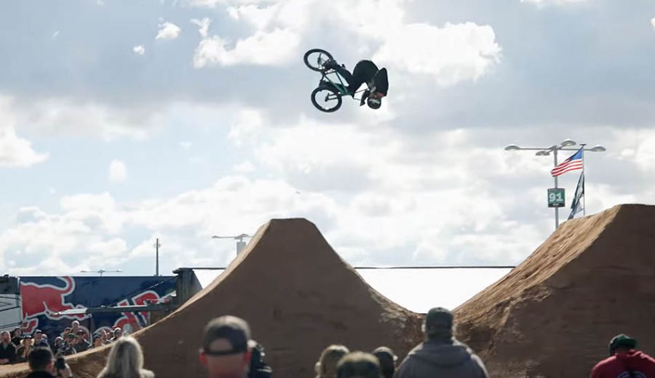 SEMI-FINALS HIGHLIGHTS! BMX TRIPLE CHALLENGE - GLENDALE 2024