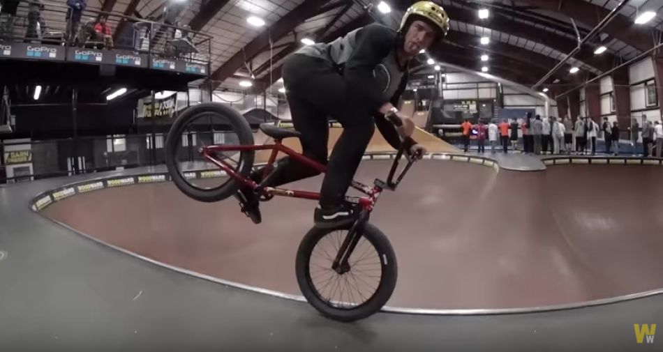 Larry Edgar - Woodward Copper Bmx Camp