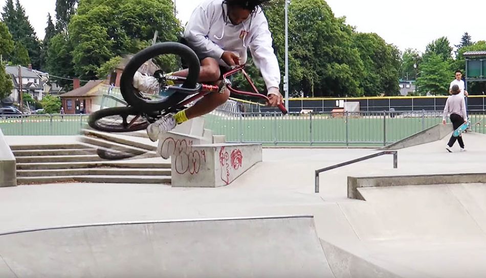 Friday Nug - Greenlake Skatepark Moves by sandmbikes
