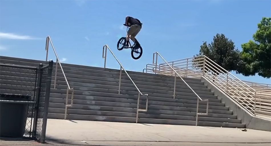 Matt Closson Stacked BMX 2019 video part by Stacked bmx