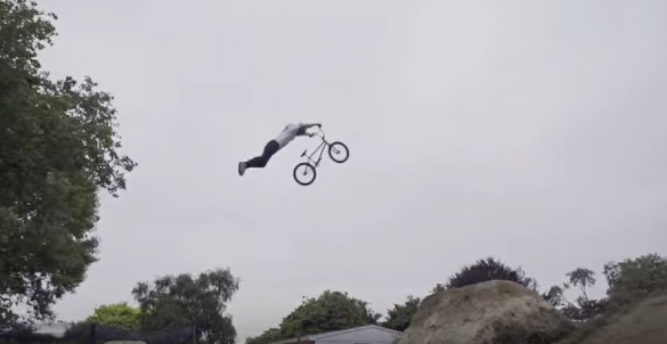 1 Day edit - Paul Langlands &amp; Matt Dirt BMX Jumps by Josiah Clark