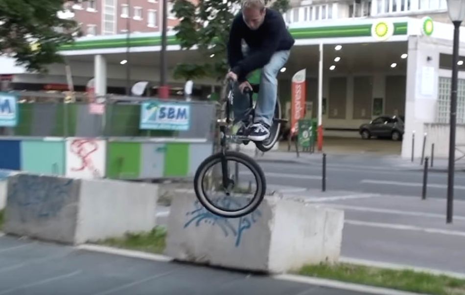 &quot;Not just a regular video part&quot; ROBIN BOURHIS X LE COMPTOIR / TRAFFIC BMX