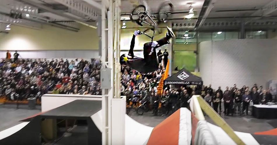 Brandon Loupos &amp; Eddie Rovi @ Joyride and Toronto Jam by Hyper BMX