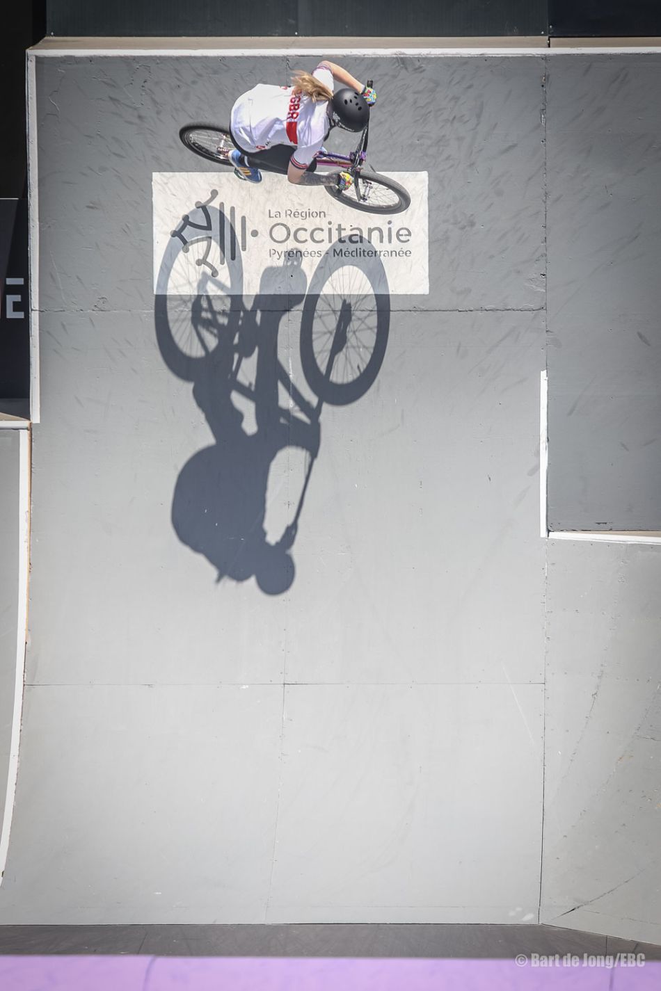Results UCI BMX Freestyle World Cup Park Women. Montpellier 2022.
