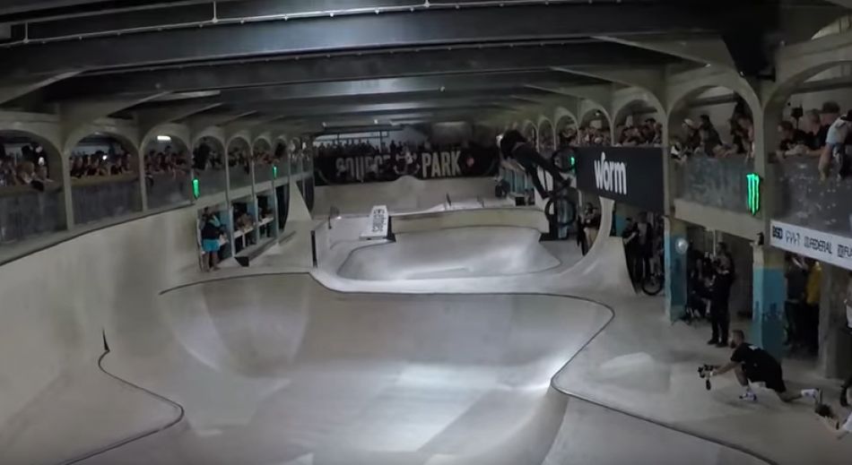 THE BATTLE OF HASTINGS 2017 BMX CONTEST AND BEST TRICK!