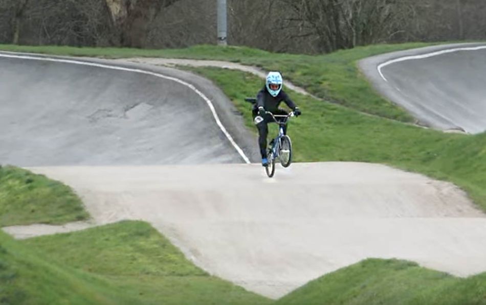 BMX TRAINING AT PRESTON by Quillan Isidore