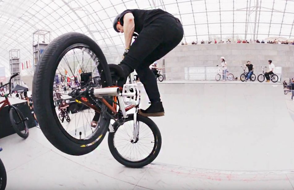 Kunstform BMX X Mankind: Gute Besserung, Ricky Felchner! by freedombmx