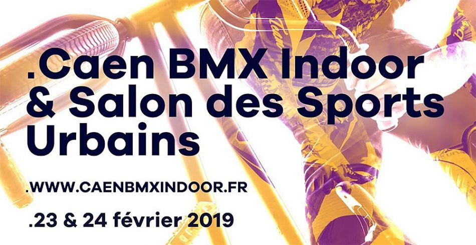 Replay: Caen BMX indoor 2019 SUNDAY
