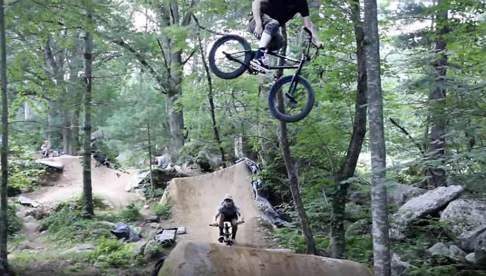 Solid Day in the Woods -- Circuit BMX x Profile Racing x Radshare