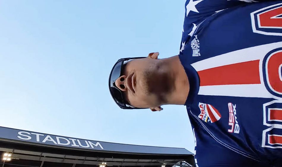 Full BMX Track POV! - Paris 2024 Olympics by Kamren Larsen