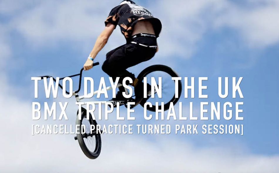 FIRST PRACTICE (AND MORE) - BMX TRIPLE CHALLENGE - SILVERSTONE UK 2022