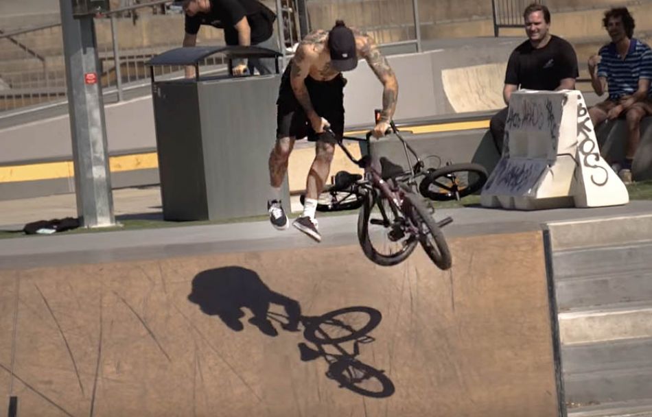 The LUXBMX crew Shred the GoldCoast