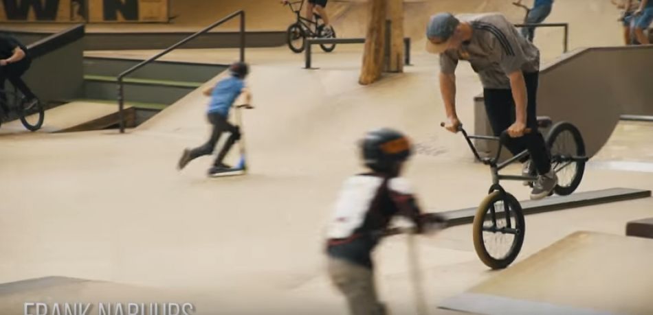 FIRST EVER AREA 51 SKATEPARK BMX SESSION by Bob Drenth