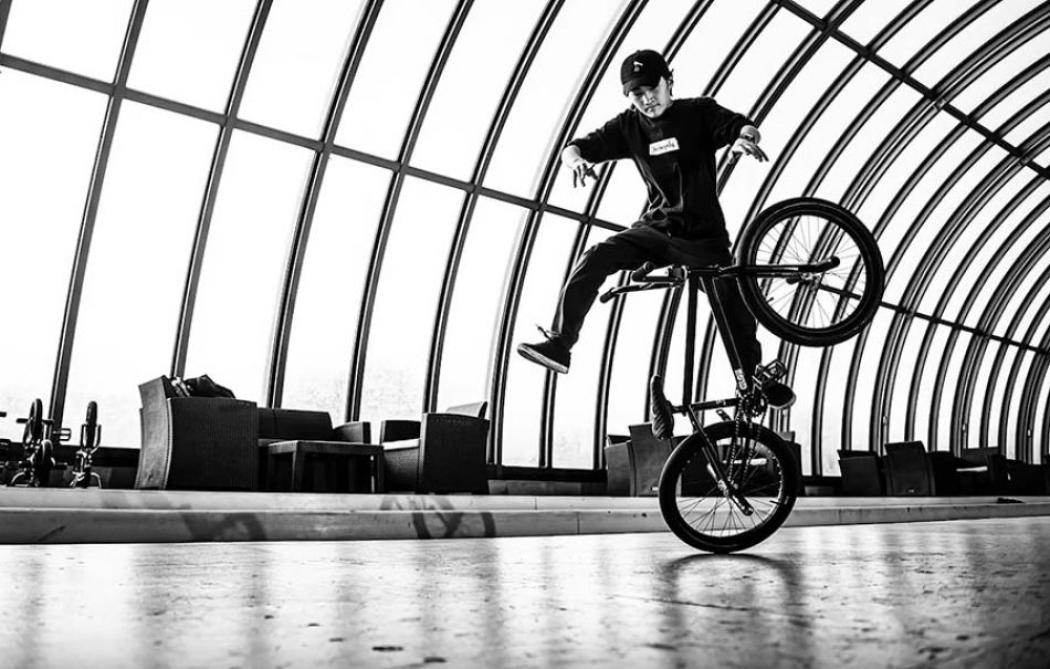 Behind the Shoot: 3 Riders 3 Photos, Flatland BMX Session at Flat Park in Samukawa, Japan by Jason Halayko Photography