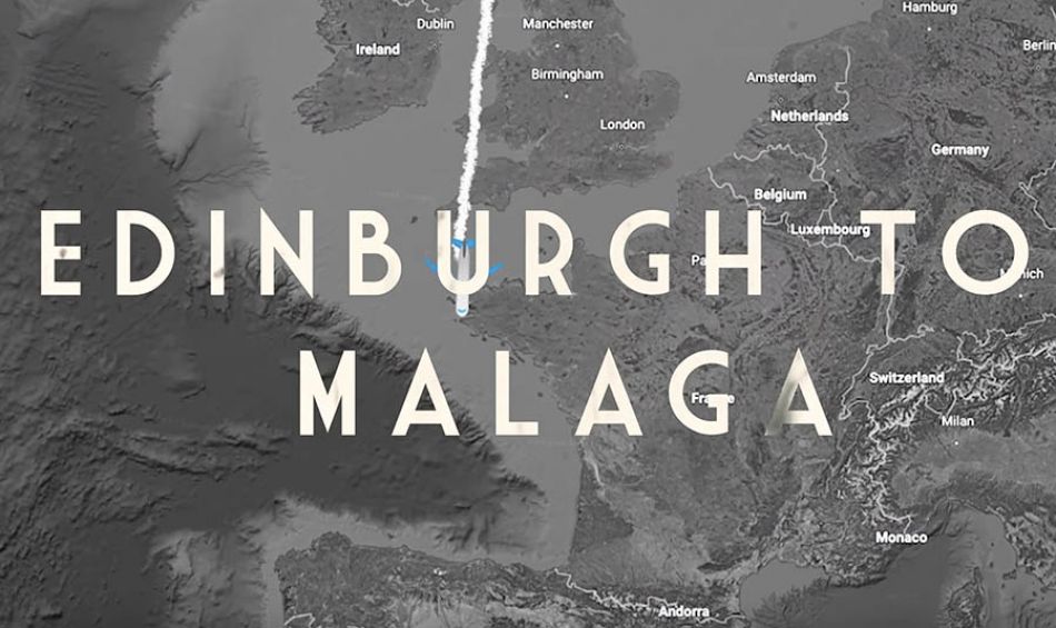 EDINBURGH TO MALAGA WITH RENATO RANCSO, MICHAEL DICKSON, RORY MCLEAN...