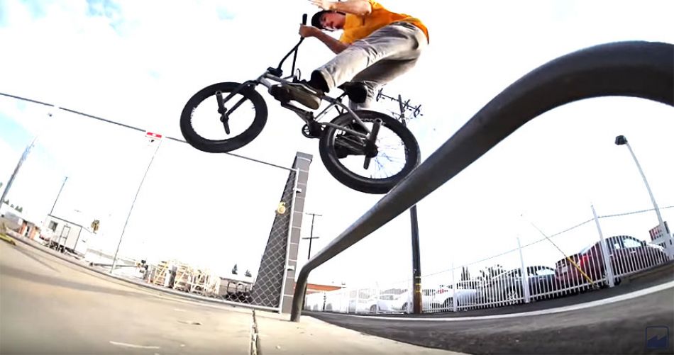 MERRITT BMX: REAGAN RILEY WELCOME TO THE SQUAD
