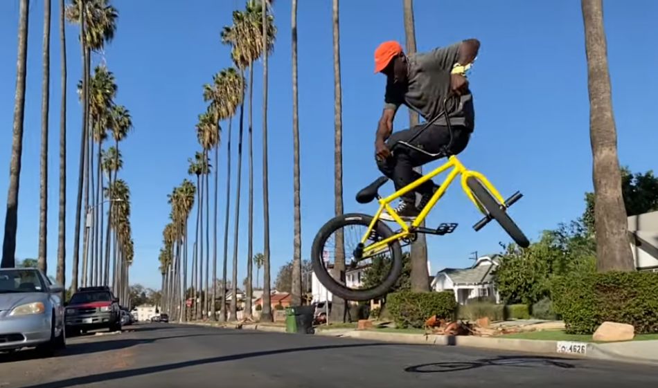 How to Tailwhip on BMX - Chad Douglas