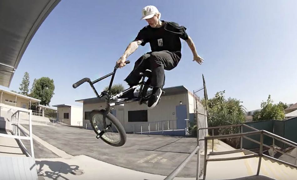 FELIX PRANGENBERG / STORM FORK 15MM // ÉCLAT BMX