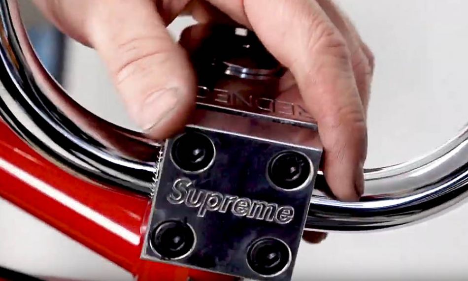 SUPREME X S&amp;M 1995 Dirtbike BMX Bike Check by Save Meseroll