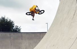 Ep. 127 - "April showers" - BMX AUSTIN TX by WeOutOutOutHere