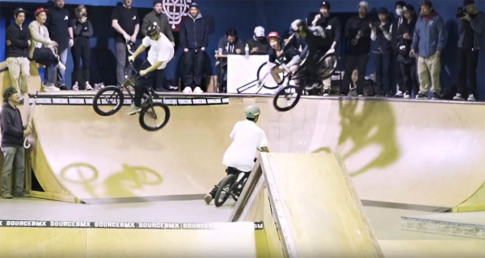 Uncovered BMX: Tokyo Highlights - Homan and Kachinsky Take Their Series to Japan