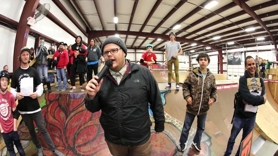 Pat Casey Shuts Down the DDASC Mini Ramp