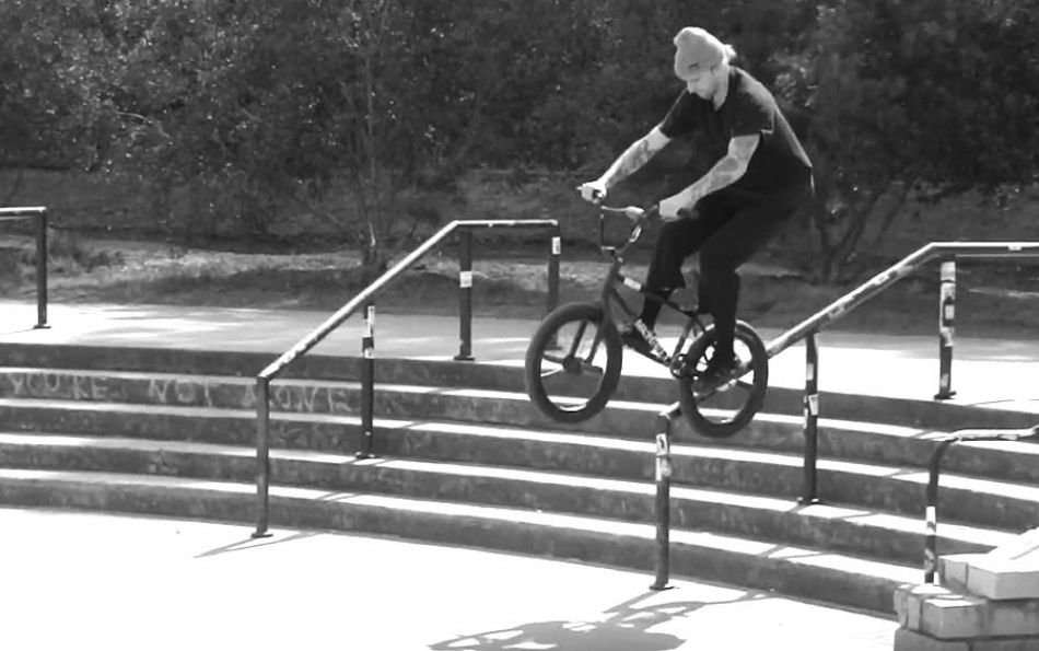 MERRITT BMX: Out In The A - Park Mix