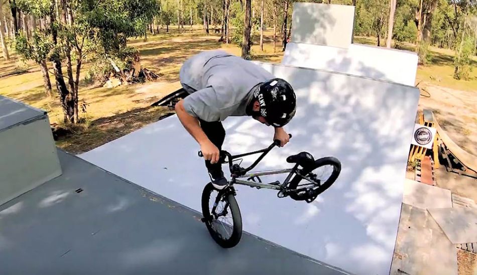 Paterico Fallico - Front End Session - Colony BMX