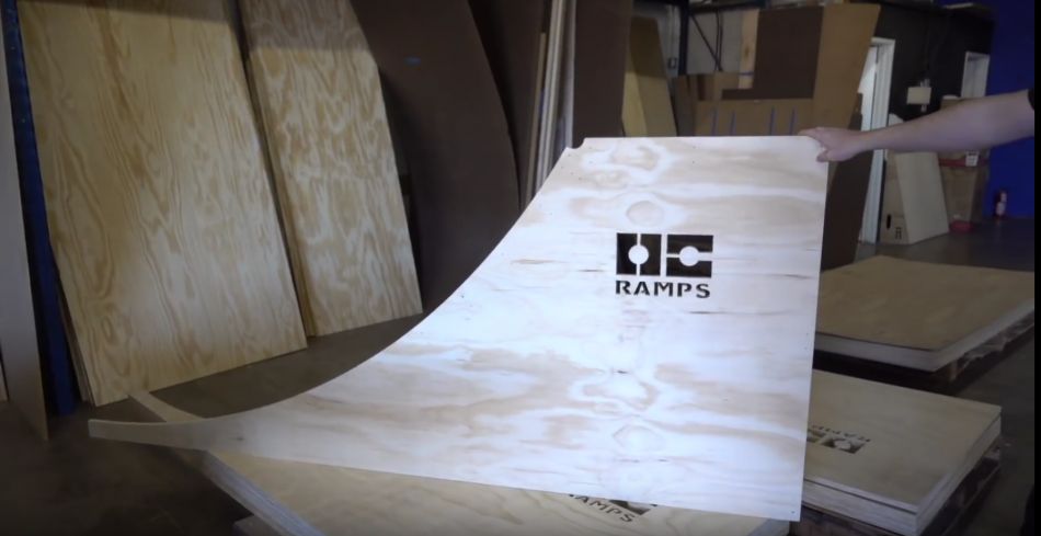 NEW INDOOR BIKE PARK in Huntington Beach by Ryan Guettler