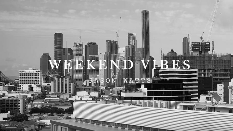 Jason Watts - Weekend Vibes by Troy Charlesworth