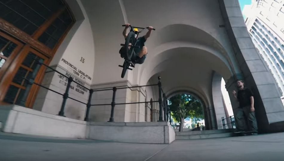 GoPro: BMX Cape Town ft. Murray Loubser by Chris Rogers