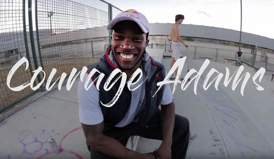 Courage Adams | Game of bike VS Luis lillo Cap:4