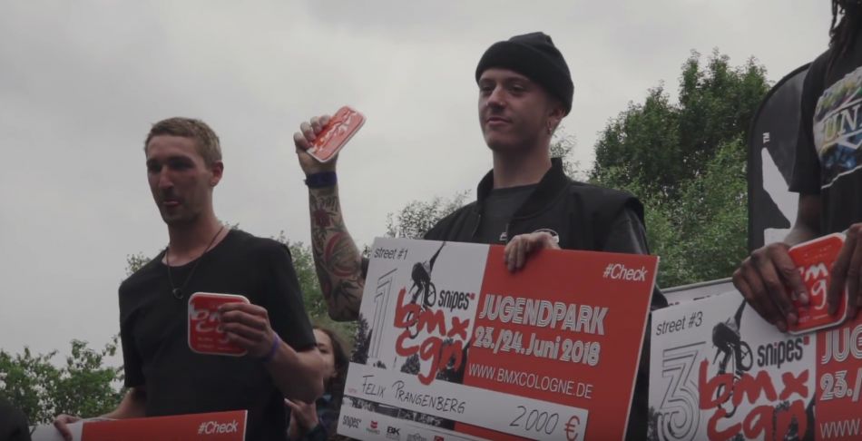 kunstform Team at BMX Cologne 2018