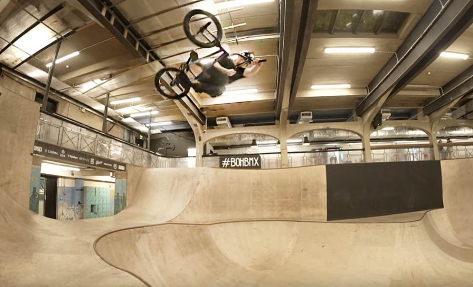 BEN TOWLE - RAW SOURCE SESSION - UNITED BMX