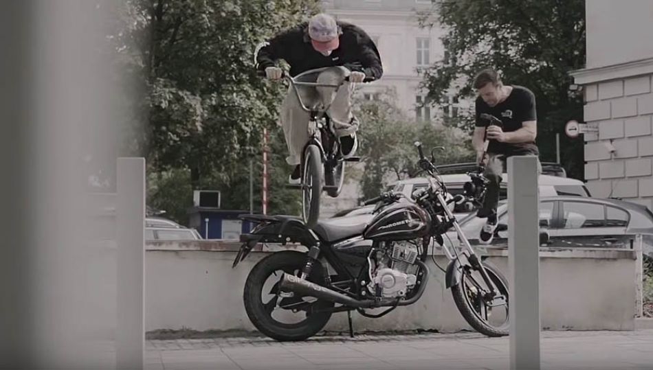 DIG BMX &#039;RAW&#039; - SIMONE BARRACO - &#039;WARSAW RISING&#039;