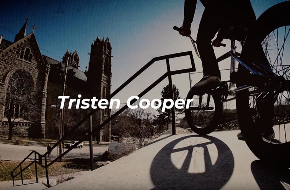 TRISTEN COOPER - UTAH TERRITORY - GT BMX