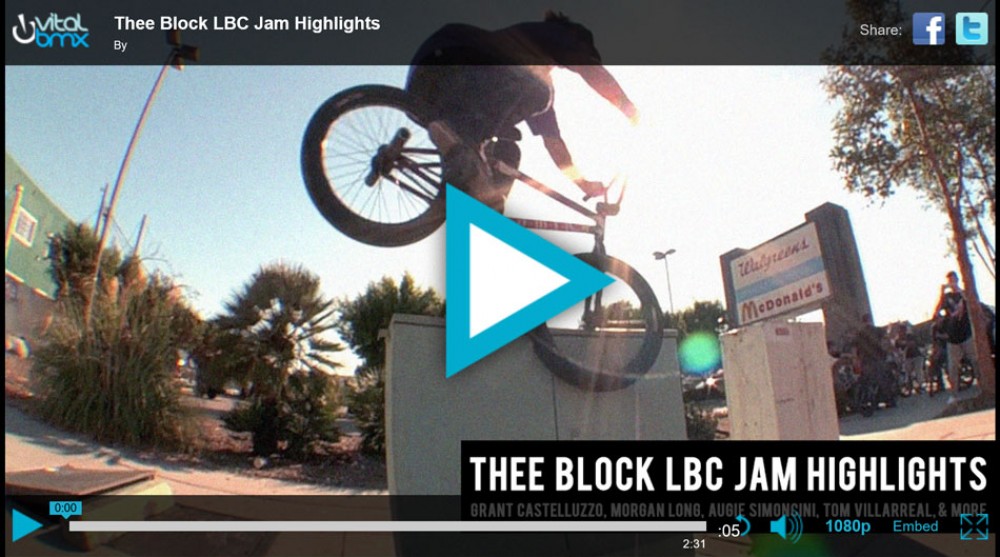 Thee Block LBC Jam Highlights