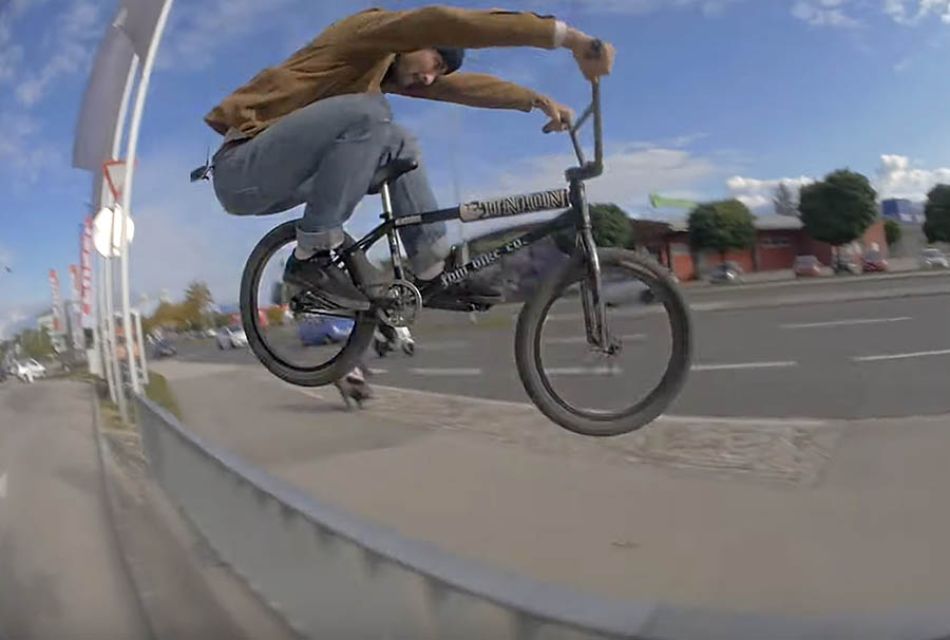 BMX Street: Daniel Juritsch in &quot;Carinthia&quot;