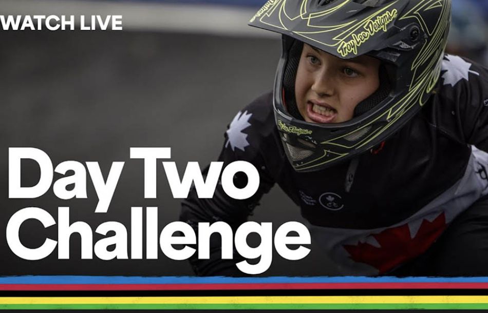 LIVE - Day Two Challenge | 2025 UCI BMX Racing World Championships