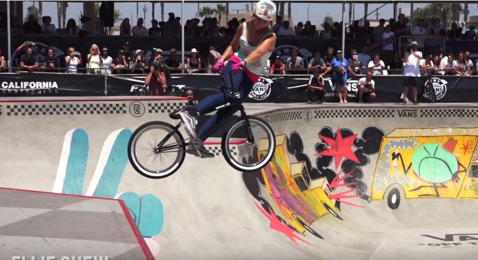 2018 Vans BMX Pro Cup: HB - Women&#039;s Final Highlights