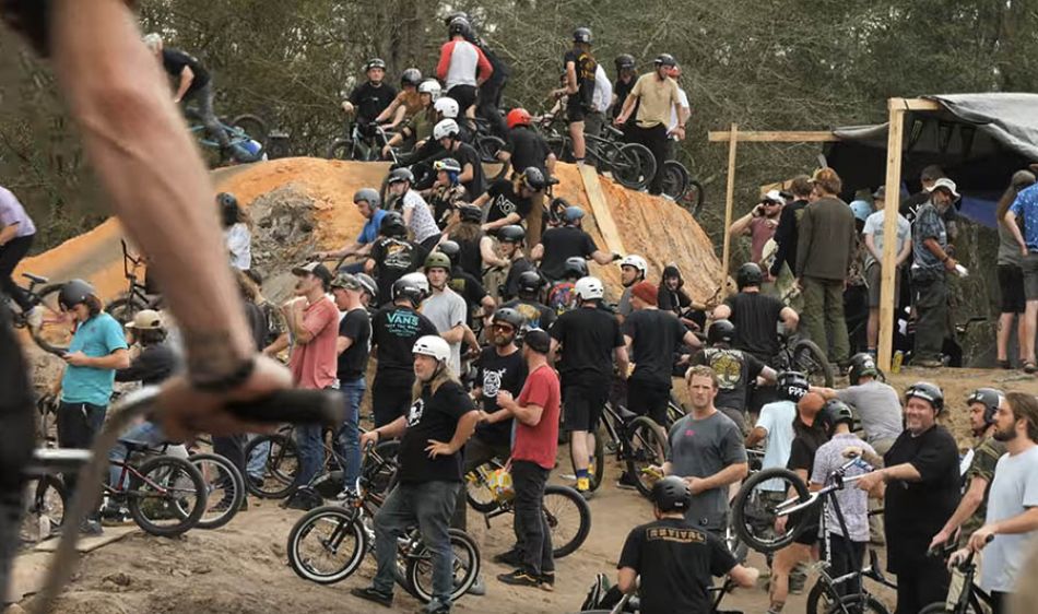 Swampfest 2024 Raw - BMX/Skate Chaos in Florida by Dan Foley