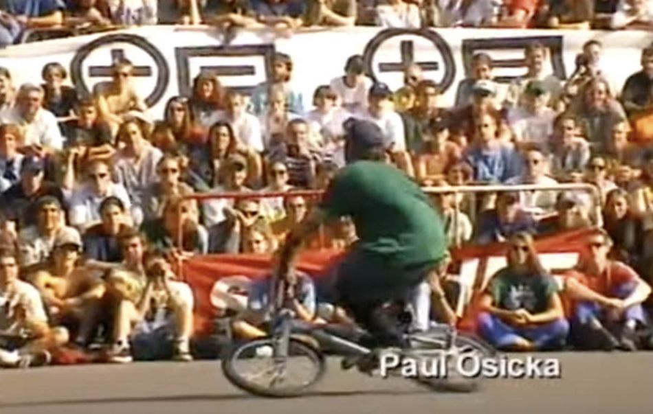 BMX Freestyle Worlds ‘96: Flatland by Eirik S BMX