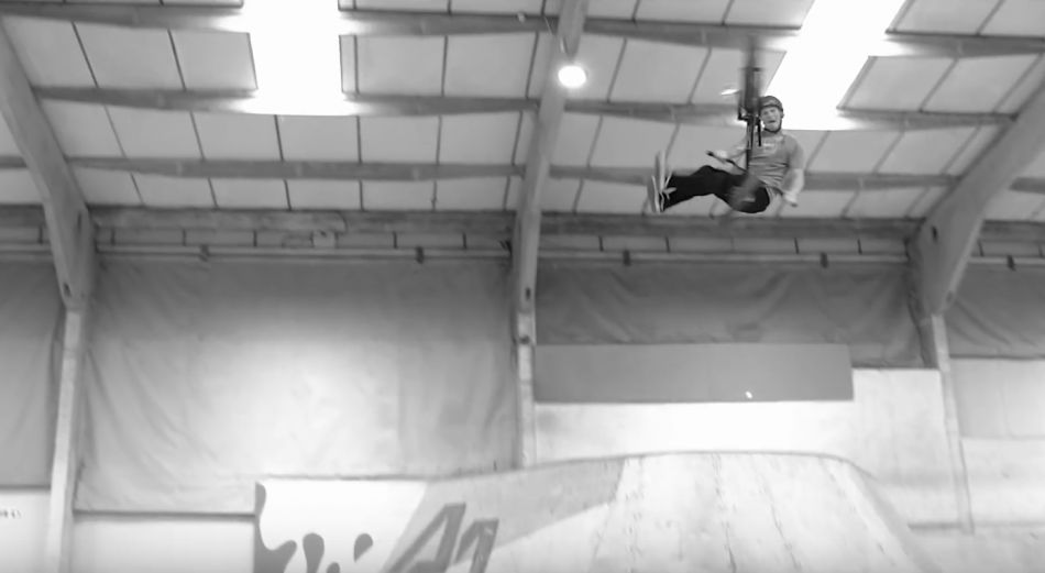TECH COMBOS AT HEIGHT - JAMES JONES - GT BMX